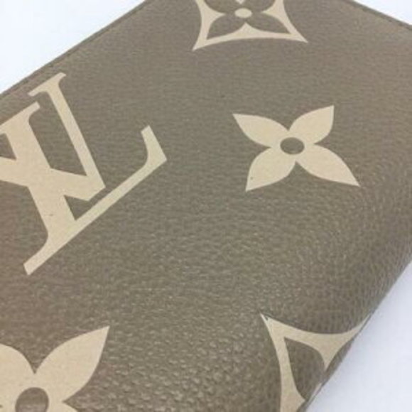 Louis Vuitton Zippy Wallet Empreinte Beige - Picture 7 of 7